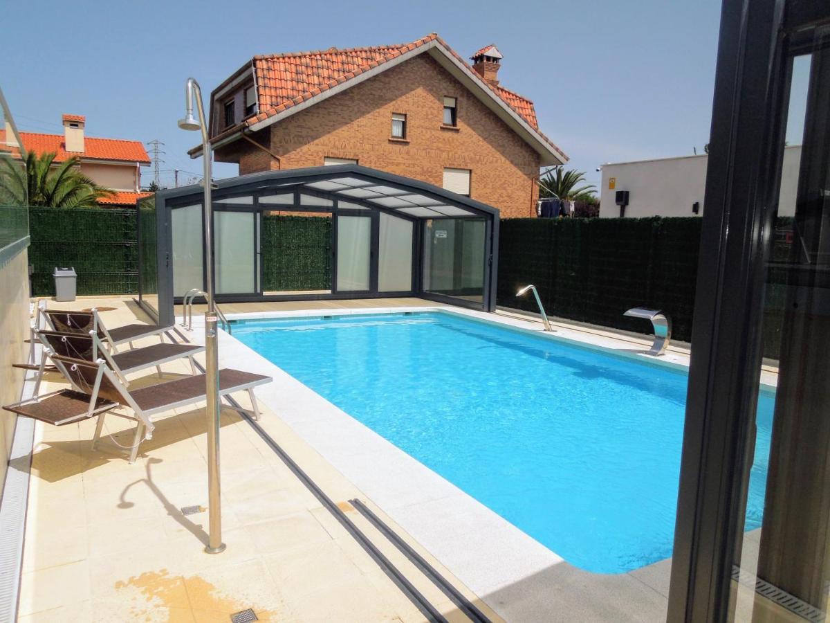 Apartamentos Playa De Covachos سوتو دي لا مارينا المظهر الخارجي الصورة